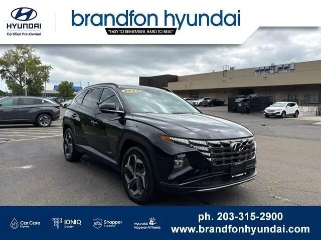 2024 Hyundai TUCSON Hybrid Limited