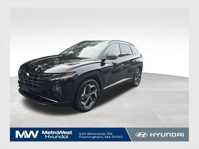 2024 Hyundai TUCSON Hybrid Limited