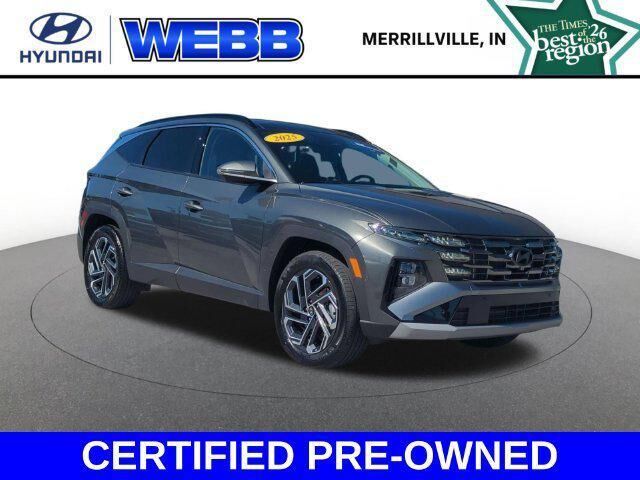 2025 Hyundai TUCSON Hybrid Limited — photo 1 of 13