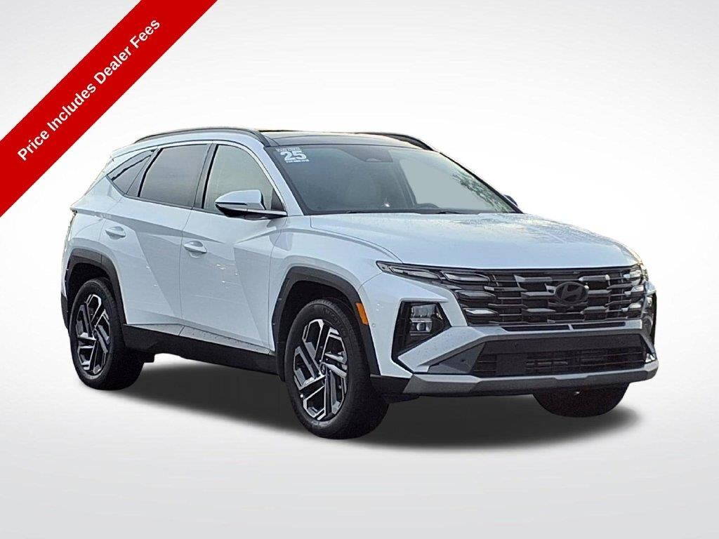 2025 Hyundai TUCSON Hybrid Limited — photo 1 of 13