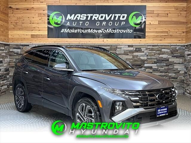 2025 Hyundai TUCSON Hybrid Limited