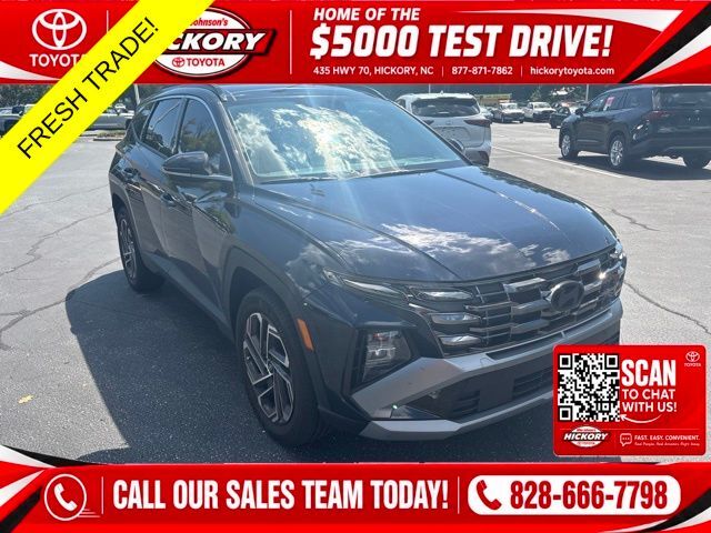 2025 Hyundai Tucson Hybrid Limited
