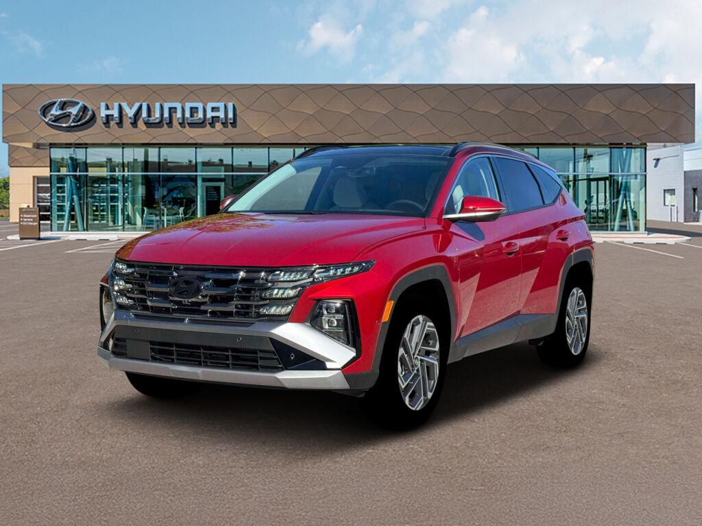 2026 Hyundai TUCSON Hybrid Limited — photo 1 of 1