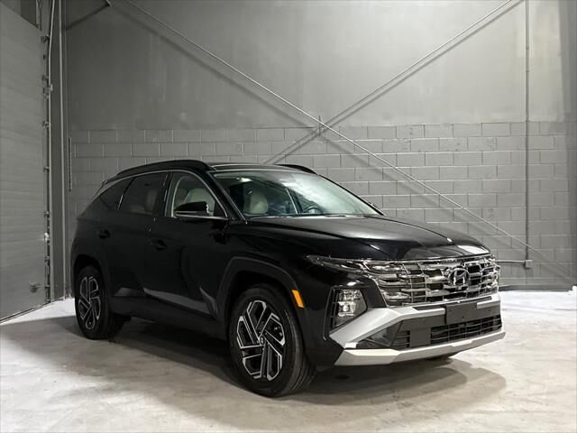 2025 Hyundai TUCSON Hybrid Limited