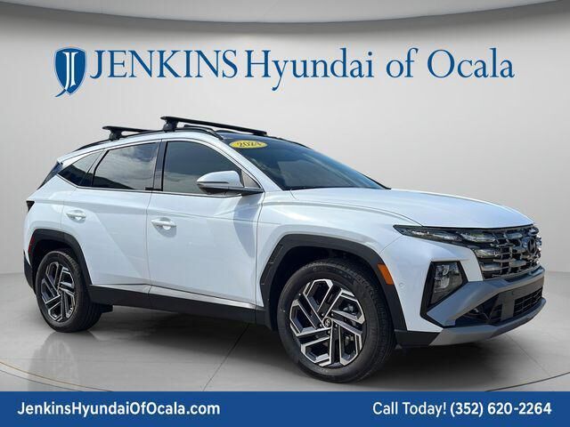 2025 Hyundai TUCSON Hybrid Limited — photo 1 of 26