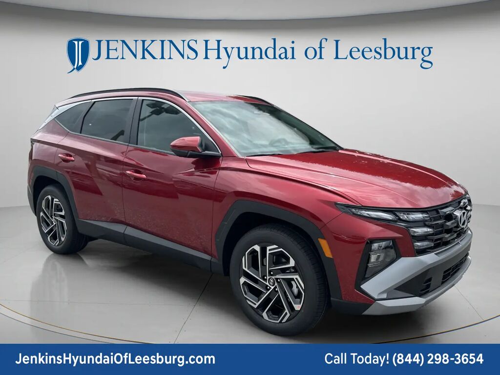 2025 Hyundai TUCSON Hybrid Limited — photo 1 of 13