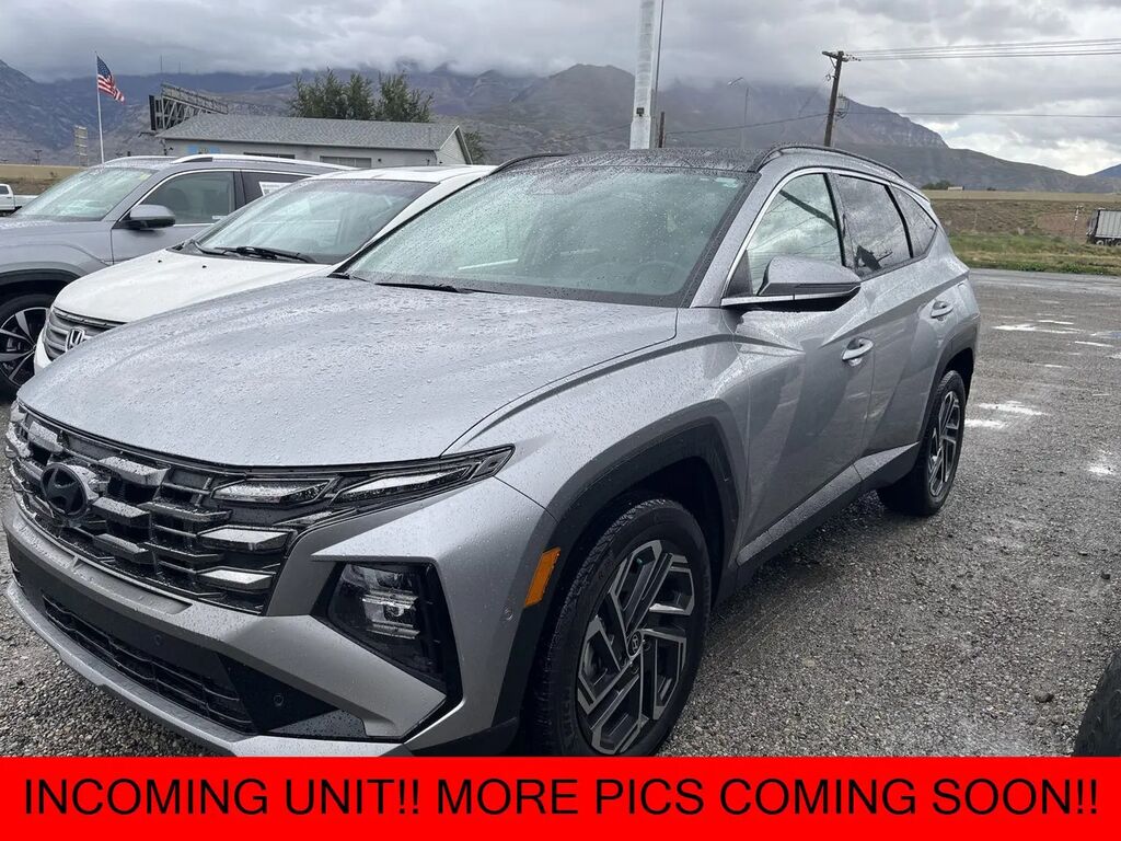 2025 Hyundai TUCSON Hybrid Limited — photo 1 of 13