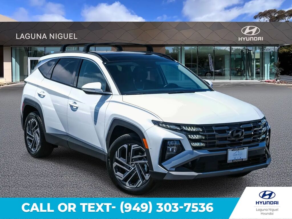 2025 Hyundai TUCSON Hybrid Limited — photo 1 of 13