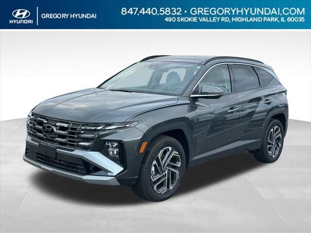 2025 Hyundai TUCSON Hybrid Limited — photo 1 of 26