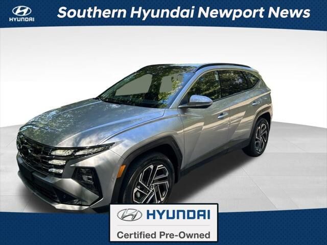 2025 Hyundai TUCSON Hybrid Limited — photo 1 of 13