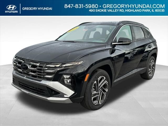 2025 Hyundai TUCSON Hybrid Limited