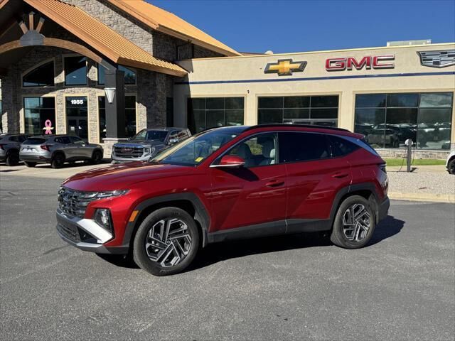 2025 Hyundai TUCSON Hybrid Limited