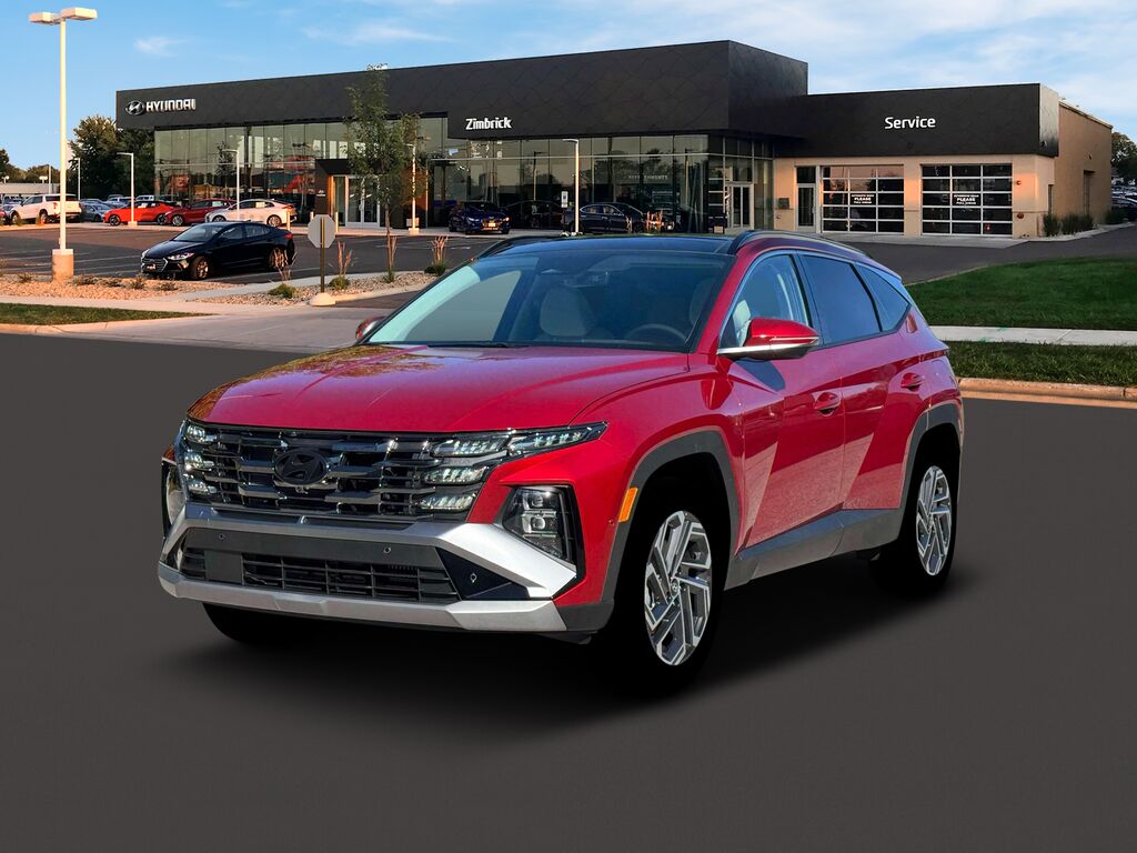 2026 Hyundai TUCSON Hybrid Limited — photo 1 of 1