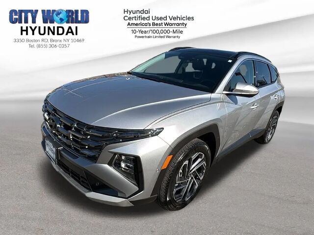 2025 Hyundai TUCSON Hybrid Limited