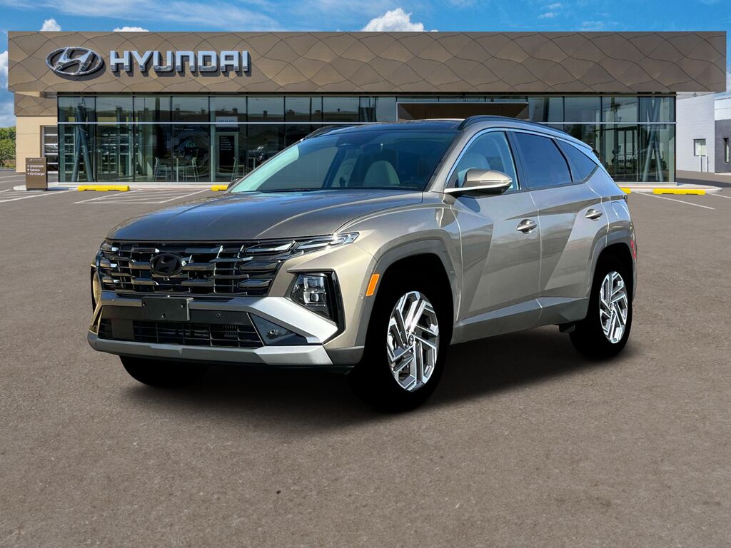 2025 Hyundai TUCSON Hybrid Limited — photo 1 of 13
