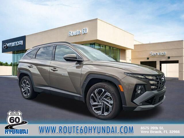2025 Hyundai TUCSON Hybrid Limited