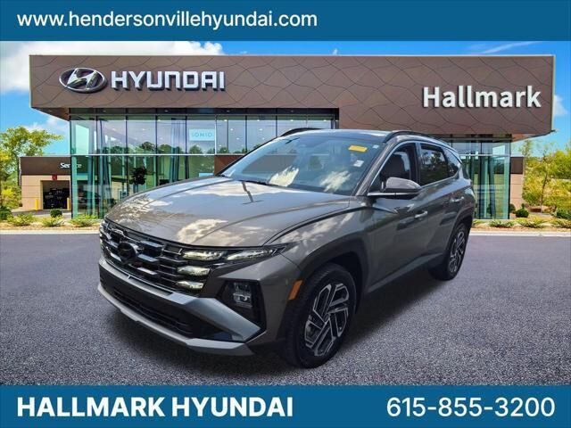 2025 Hyundai TUCSON Hybrid Limited