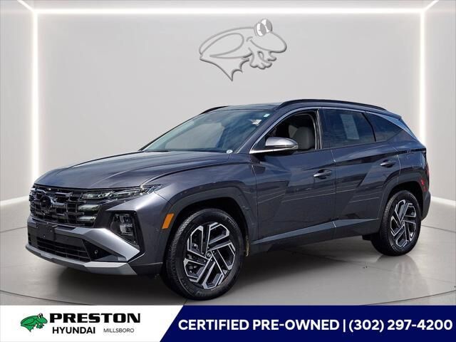 2025 Hyundai TUCSON Hybrid Limited