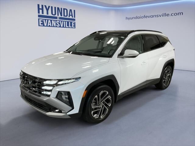 2025 Hyundai TUCSON Hybrid Limited