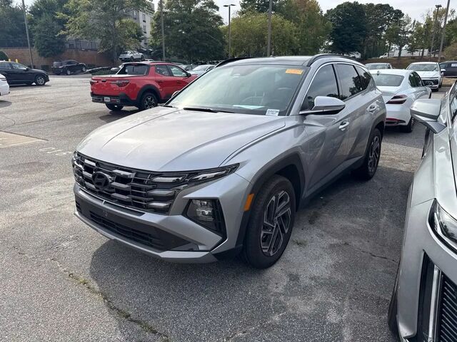 2026 Hyundai TUCSON Hybrid Limited