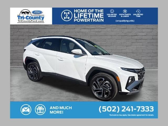 2026 Hyundai TUCSON Hybrid Limited