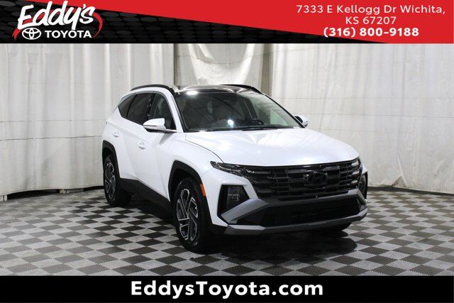2025 Hyundai Tucson Hybrid Limited — photo 1 of 13