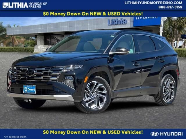 2025 Hyundai TUCSON Hybrid Limited — photo 1 of 13