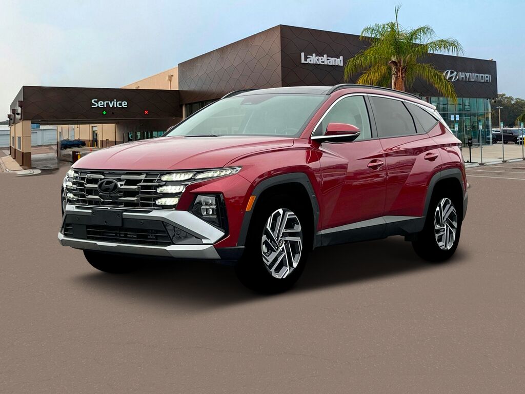 2025 Hyundai TUCSON Hybrid Limited — photo 1 of 25