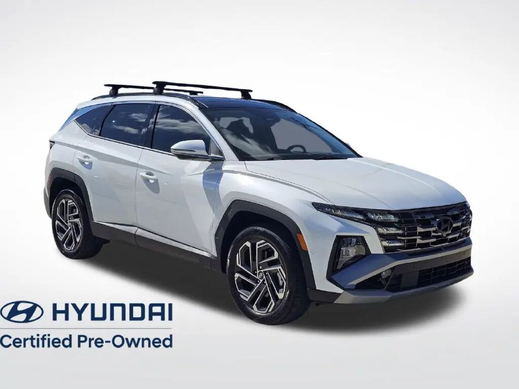 2025 Hyundai TUCSON Hybrid Limited — photo 1 of 13