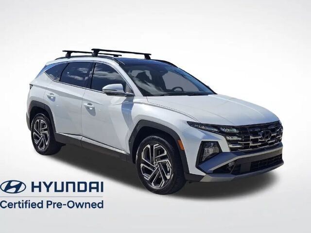 2025 Hyundai TUCSON Hybrid Limited