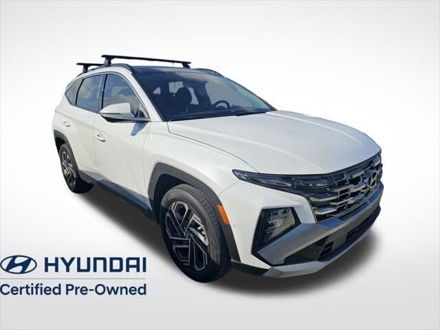 2025 Hyundai TUCSON Hybrid Limited