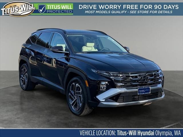2025 Hyundai TUCSON Hybrid Limited — photo 1 of 13