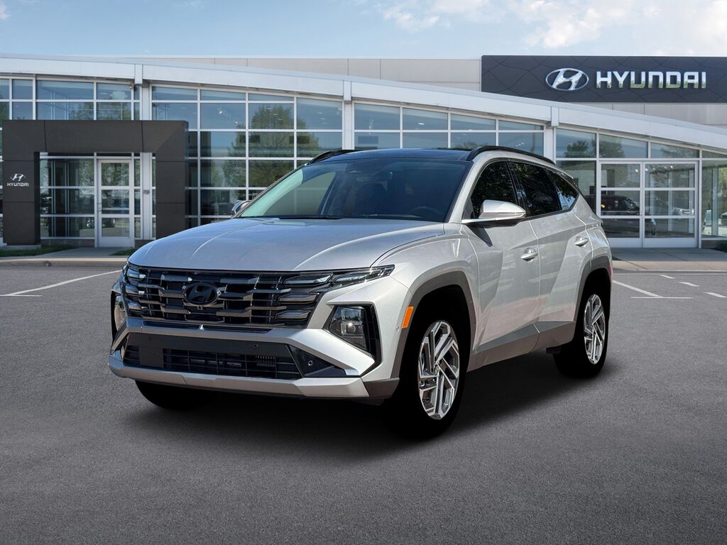 2026 Hyundai TUCSON Hybrid Limited — photo 1 of 16