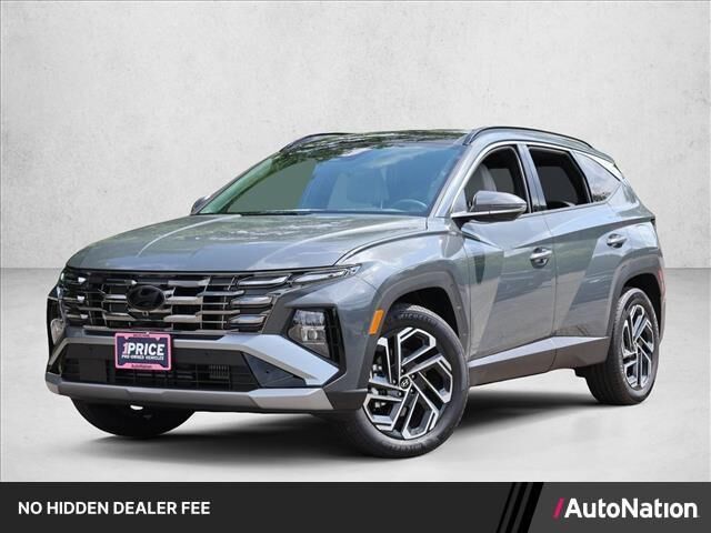 2026 Hyundai TUCSON Hybrid Limited — photo 1 of 13