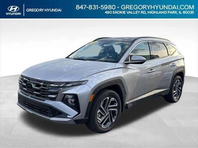 2025 Hyundai TUCSON Hybrid Limited — photo 1 of 25