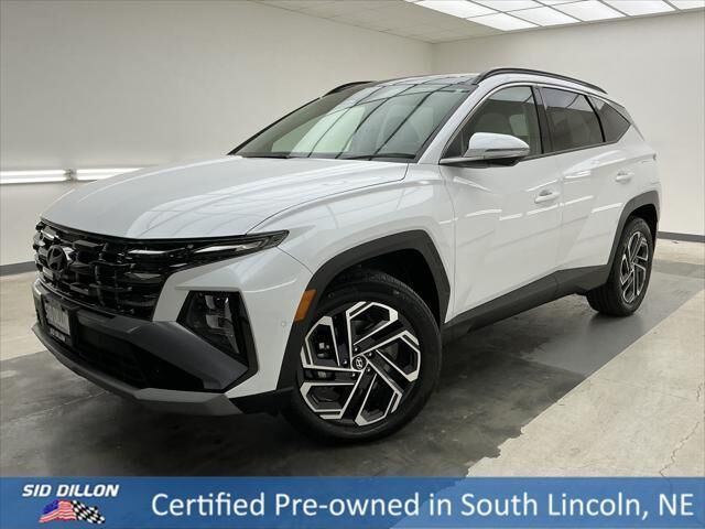 2025 Hyundai TUCSON Hybrid Limited — photo 1 of 13