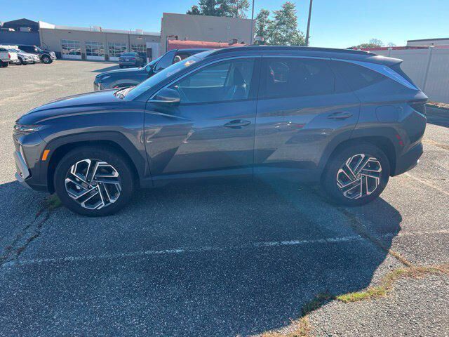2025 Hyundai TUCSON Hybrid Limited