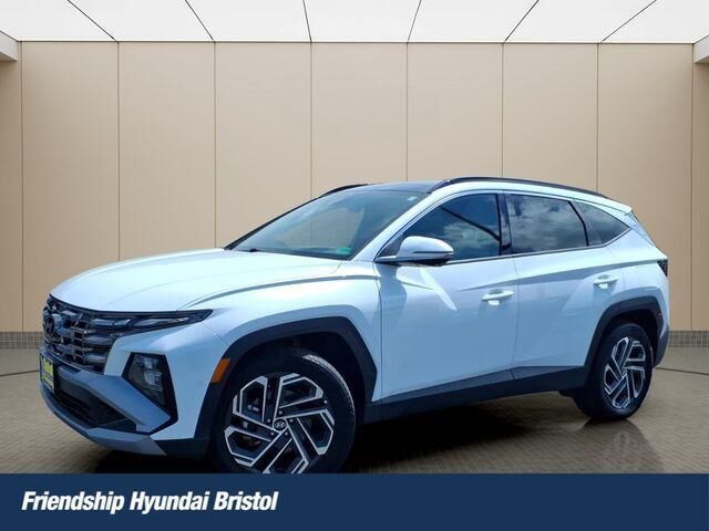 2025 Hyundai TUCSON Hybrid Limited — photo 1 of 13