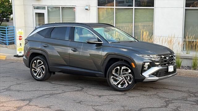 2026 Hyundai TUCSON Hybrid Limited — photo 1 of 13