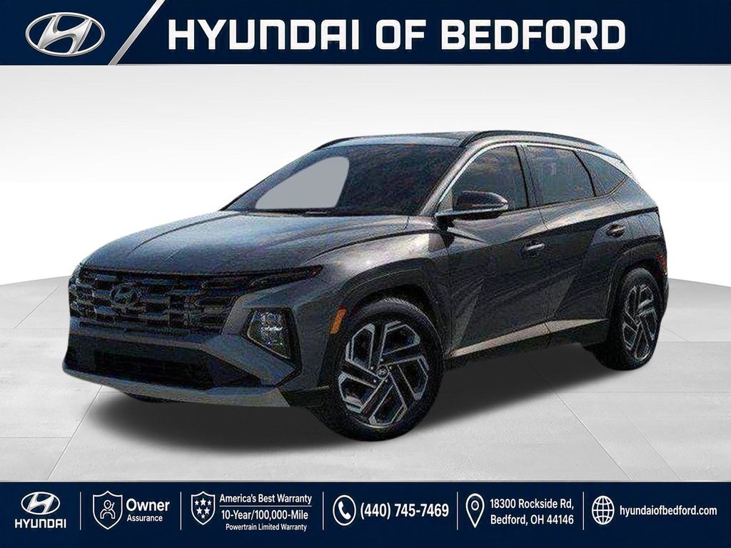 2026 Hyundai Tucson Hybrid Limited — photo 1 of 11