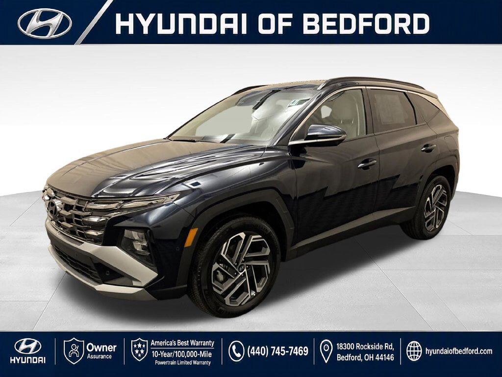 2025 Hyundai Tucson Hybrid Limited — photo 1 of 11