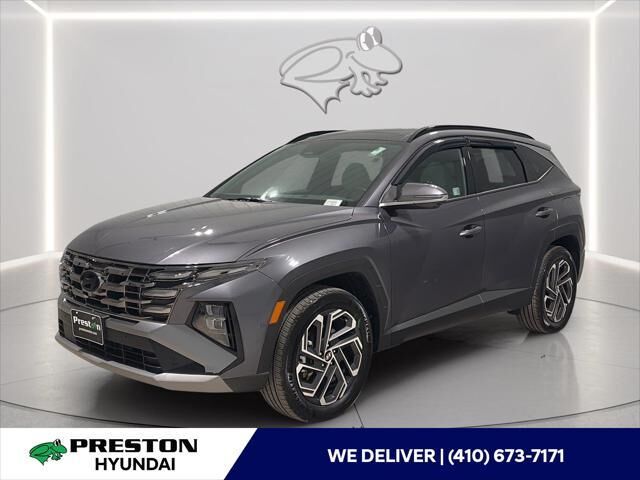 2025 Hyundai TUCSON Hybrid Limited