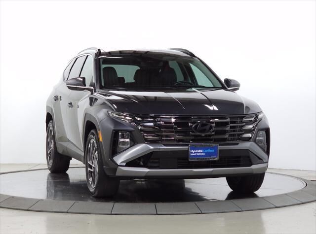 2025 Hyundai TUCSON Hybrid Limited