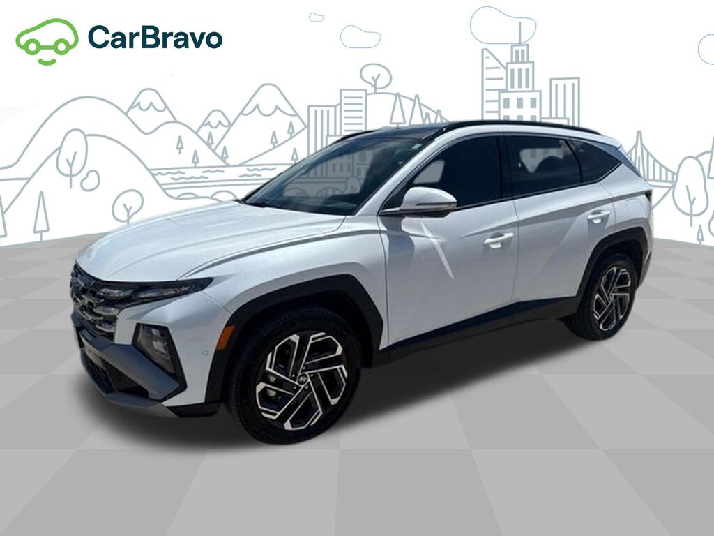 2025 Hyundai Tucson Hybrid Limited — photo 1 of 6