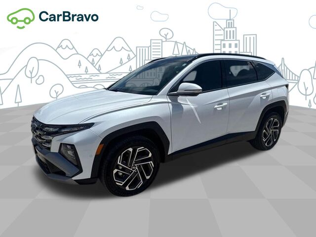 2025 Hyundai Tucson Hybrid Limited