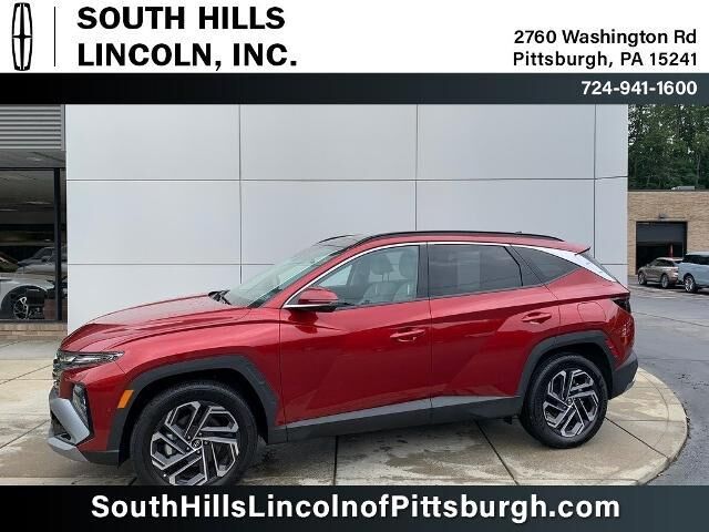 2025 Hyundai TUCSON Hybrid Limited — photo 1 of 26