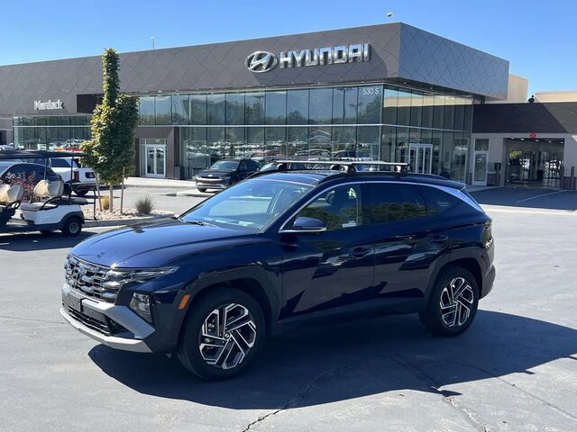 2025 Hyundai TUCSON Hybrid Limited