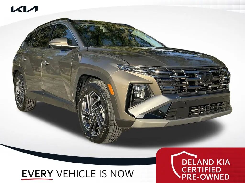 2025 Hyundai TUCSON Hybrid Limited — photo 1 of 13