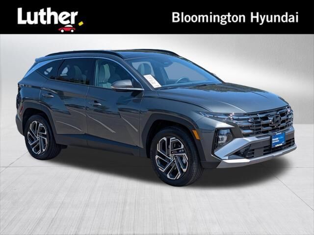 2025 Hyundai TUCSON Hybrid Limited
