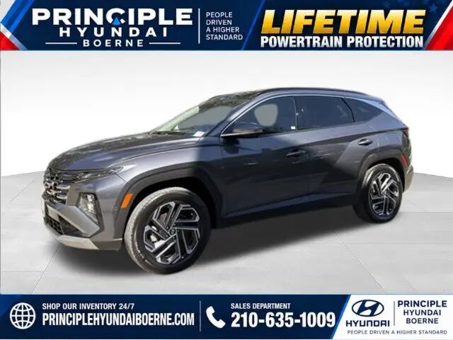 2025 Hyundai TUCSON Hybrid Limited
